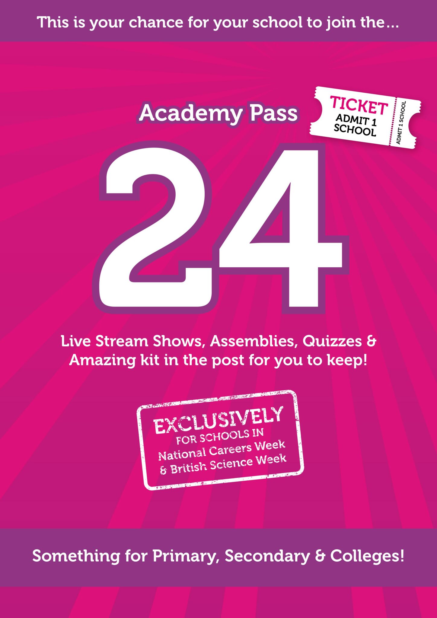 Academy Pass 2024 Medical Mavericks   Academy Pass 2024 Cover 1448x2048 